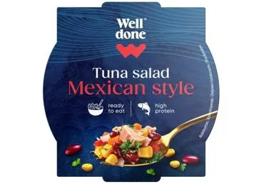 TUNZIVS SALĀTI MEKSIKĀŅU WELL DONE 160G
