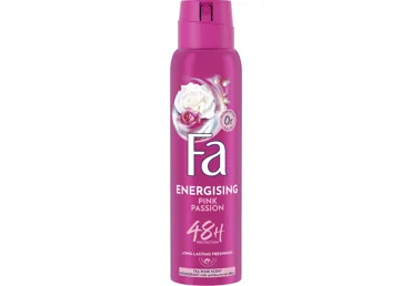 DEZODORANTS FA ENERGISING PINK PASSION  IZSMIDZINĀMS 150ML