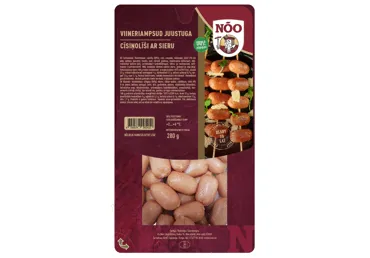 CĪSIŅOLĪŠI AR SIERU NOO 280G