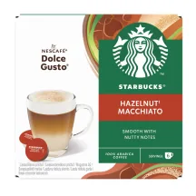 KAFIJAS KAPSULAS STARBUCKS BY DOLCE GUSTO AR LAZDU RIEKSTU GARŠU 123G