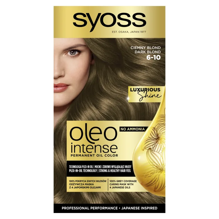 MATU KRĀSA SYOSS OLEO INTENSE 6-10 TUMŠI BLONDS