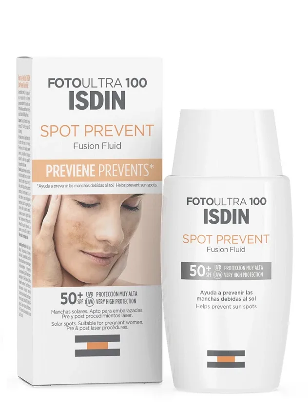Isdin Foto Ultra aizsargfluīds pret pigmentāciju SPF50+, 50 ml