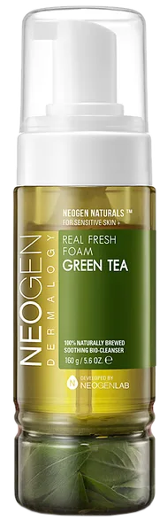 Очищающая пенка Neogen Dermalogy Real Fresh Foam Green Tea, 120 г