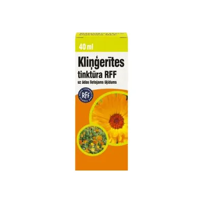RFF kliņģerītes tinktūra 40 ml