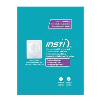 Insti hiv paštests N1