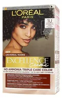 EXCELLENCE NUDES ILGNOTURĪGA MATU KRĀSA 1U, UNIVERSAL BLACK