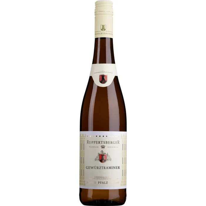 Baltvīns Ruppertsberger gewürztraminer 11% 0,75 l