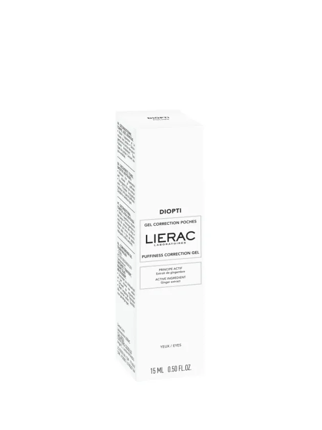 Lierac Diopti pietūkumu mazinošs želejveida acu krēms, 15 ml