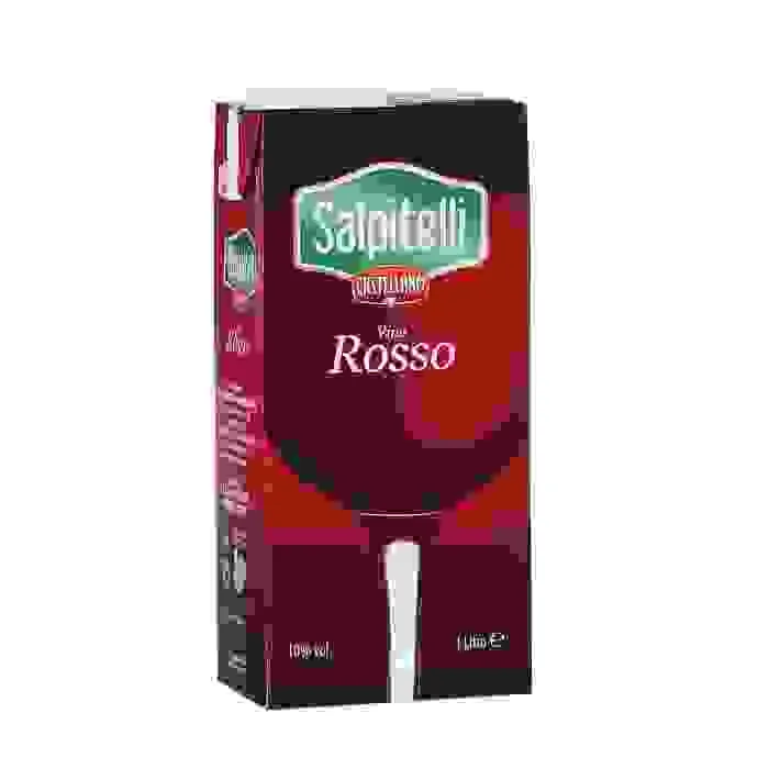 Sarkanvīns Salpitelli (gruppo castellano) sangiovese apulia, sauss 10% 1 l