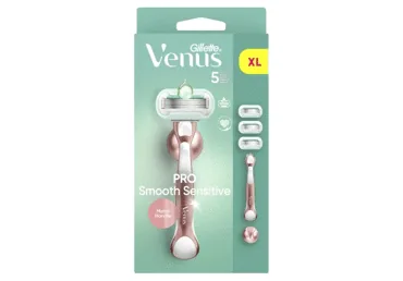 SKŪŠANĀS APARĀTS GILLETTE VENUS SENSITIVE +3KASETES