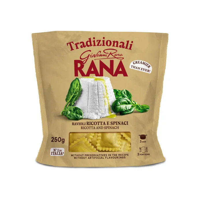 SVAIGI OLU MAKARONI AR RICOTTA SIERU UN SPINĀTU PILDĪJUMU 250G