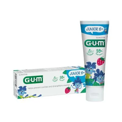 Gum Junior zobu pasta 6+ gadiem 50 ml