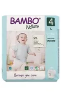 Bambo Nature S4 Pants biksītes, 7-14 kg, 20 gab.