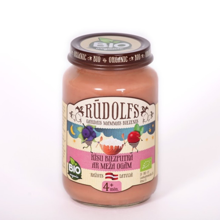 BIEZPUTRA RŪDOLFS BIO RĪSU, MEŽA OGU 190G