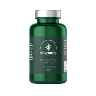 Silvanols Berberine kapsulas N90