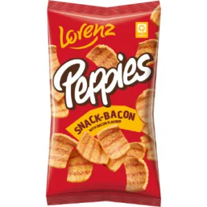 ČIPSI LORENZ UZKODA AR BEKONA GARŠU 75G