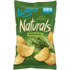 ČIPSI NATURALS AR ROSMARINU 100G