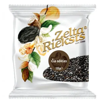 ČIA SĒKLAS ZELTA RIEKSTS 100G