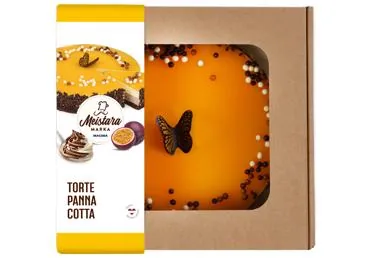 TORTE PANNA COTTA MEISTARA MARKA 950G