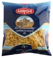 MAKARONI ARRIGHI CONCHIGLIE, NR. 42, 500G