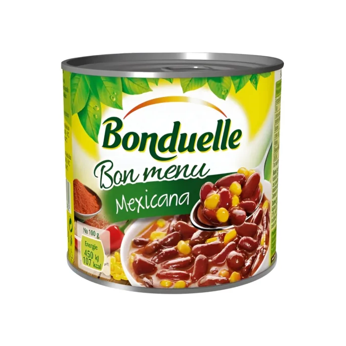 SARKANĀS PUPIŅAS AR KUKURŪZU BONDUELLE MĒRCĒ 430G