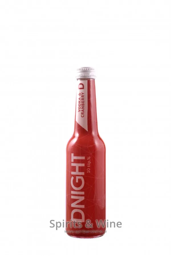 DNIGHT VODKA CRANBERRY
