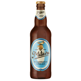 D ALUS BEZALK. MĪTAVA 0% 0.5L STIKLS