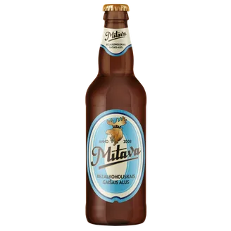 D ALUS BEZALK. MĪTAVA 0% 0.5L STIKLS