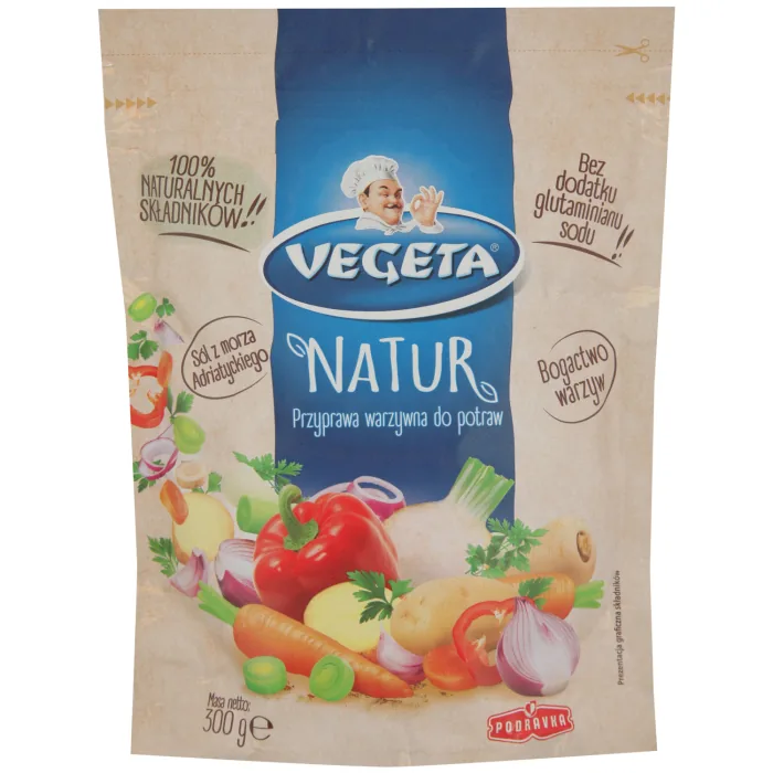 GARŠVIELA VEGETA NATUR UNIVERSĀLA 300G