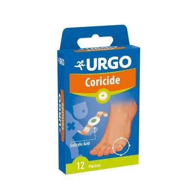 Urgo Coricide plāksteri varžacīm N12