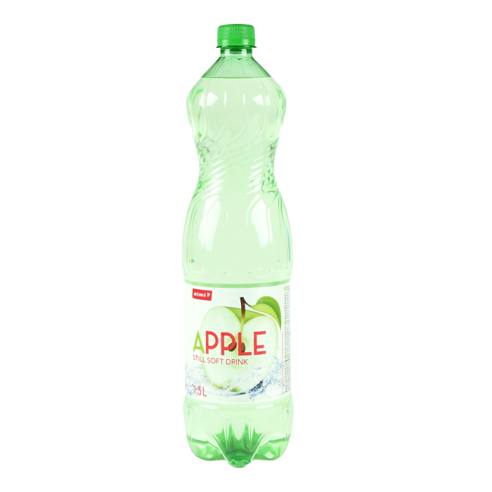 DZERAMAIS ŪDENS RIMI AR ĀBOLU GARŠU, NEGĀZĒTS 1,5L