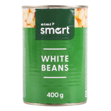 KONSERVĒTAS BALTĀS PUPIŅAS RIMI SMART 400/240G