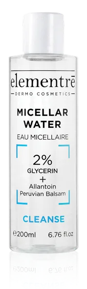 Elementre Glycerin 2% micelārais ūdens, 200 ml
