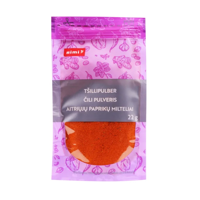 ČILI PULVERIS RIMI 22G