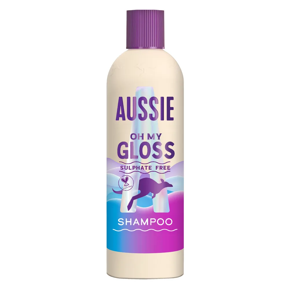 ŠAMPŪNS AUSSIE OH MY GLOSS, 300 ML