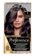 PREFERENCE MATU KRĀSA, 3 DARK BROWN