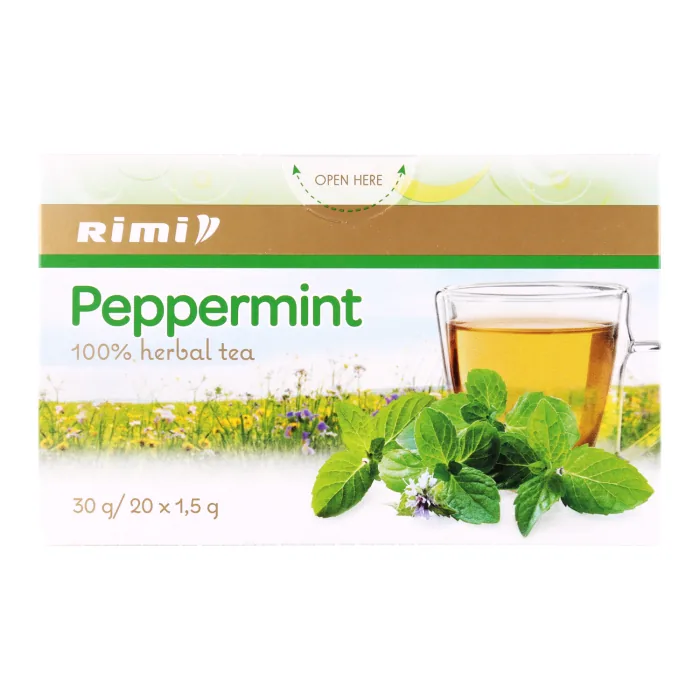 PIPARMĒTRU LAPU TĒJA RIMI 20X1,5G