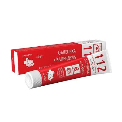 112 Oblepiha+Kalendula balzams 45 g
