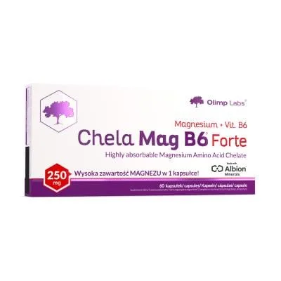 Olimplabs Chela-Mag B6 Forte kapsulas N60