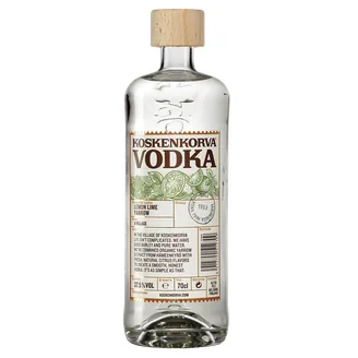 Водка Koskenkorva Lemon Lime Yarrow 37,5%, 0,7 л