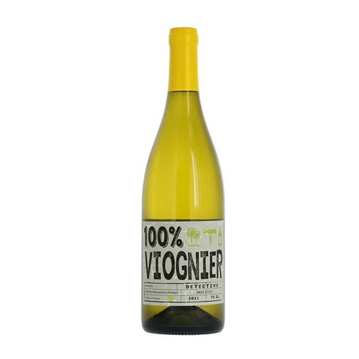 BALTVĪNS DETECTIVE VIOGNIER 13% 0,75L