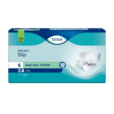 Подгузники-трусики TENA Slip Super, размер S, 30 шт.