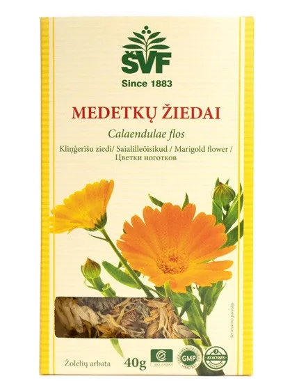Kliņģerīšu tēja, 40 g