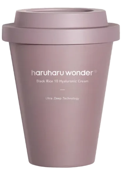 Haruharu Wonder Black Rice 10 hyaluronic sejas krēms, 90 ml