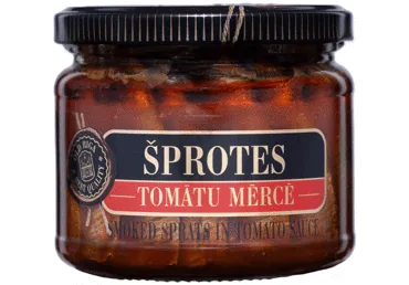 ŠPROTES TOMĀTU MĒRCĒ OLD RIGA 250G