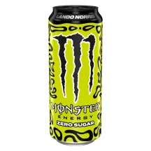 ENERĢIJAS DZĒRIENS MONSTER LANDO NORRIS ZERO AR SALDINĀTĀJIEM 0,5L