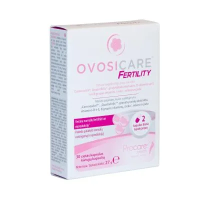 Ovosicare Fertility kapsulas N30