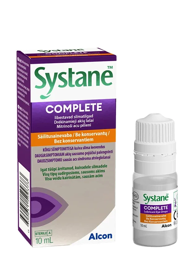 Systane Complete acu pilieni, 10 ml