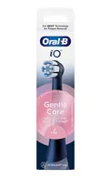 ORAL-B IO GENTLE CARE, BLACK, ELEKTRISKĀS ZOBU BIRSTES UZGALIS, 4GAB.