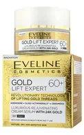 EVELINE COSMETICS GOLD LIFT EXPERT 60+ ATJAUNOJOŠS KRĒMS DIENAI UN NAKTIJ, 50МЛ